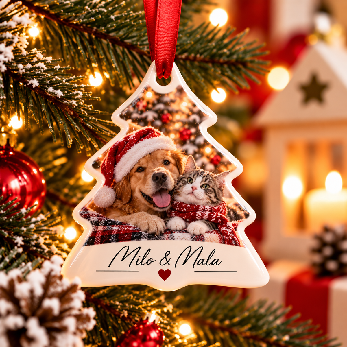 Sapin de Noël personnalisé