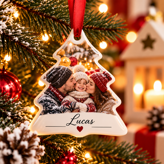 Sapin de Noël personnalisé