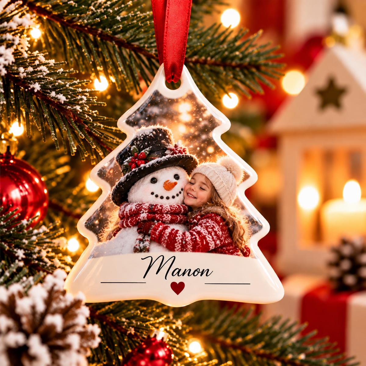 Sapin de Noël personnalisé
